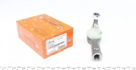Наконечник тяги рульової VW Caddy I 82-92/Passat 88-97/Golf I 74-84/T3 79-92 ASMETAL 17VW1005