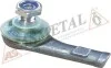 Наконечник тяги рульової (L) Audi A3/Skoda Octavia/VW Golf IV 95-10 (L=75mm) (короткий) ASMETAL 17VW1255 (фото 2)