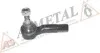 Наконечник тяги рульової (L) Audi A3/Skoda Octavia/VW Golf IV 96-10 ASMETAL 17VW1260 (фото 2)
