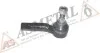 Наконечник тяги рульової (R) Audi A3/Skoda Octavia/VW Golf IV 96-10 ASMETAL 17VW1261 (фото 2)