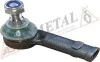 Наконечник тяги рульової (L) VW T4 95- ASMETAL 17VW31 (фото 2)