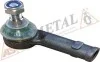 Наконечник тяги рульової (L) VW T4 91-95 (d=16mm) ASMETAL 17VW33 (фото 2)