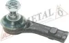 Наконечник тяги рульової (L) VW T4 -96 (d=14mm) ASMETAL 17VW35 (фото 2)