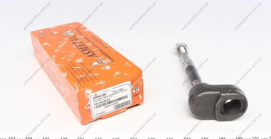 Тяга рульова MB A-class (W169) 04-12 ASMETAL 20MR1200 (фото 1)