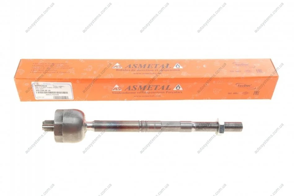 Тяга рульова MB C-class (W204)/E-class (W212) 05-15 L=240mm ASMETAL 20MR3610 (фото 1)