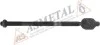 Тяга рульова Opel Astra H 04-14 (L=278mm) ASMETAL 20OP1020 (фото 2)