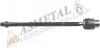 Тяга рульова Opel Meriva A 03-10 (L=315.5mm) ASMETAL 20OP1220 (фото 6)