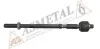 Тяга рульова Renault Megane I/Scenic I 96-03 (L=286.5mm) ASMETAL 20RN5520 (фото 2)