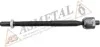 Тяга рульова Toyota Corolla 01-08 (L=274mm) ASMETAL 20TY0200 (фото 2)