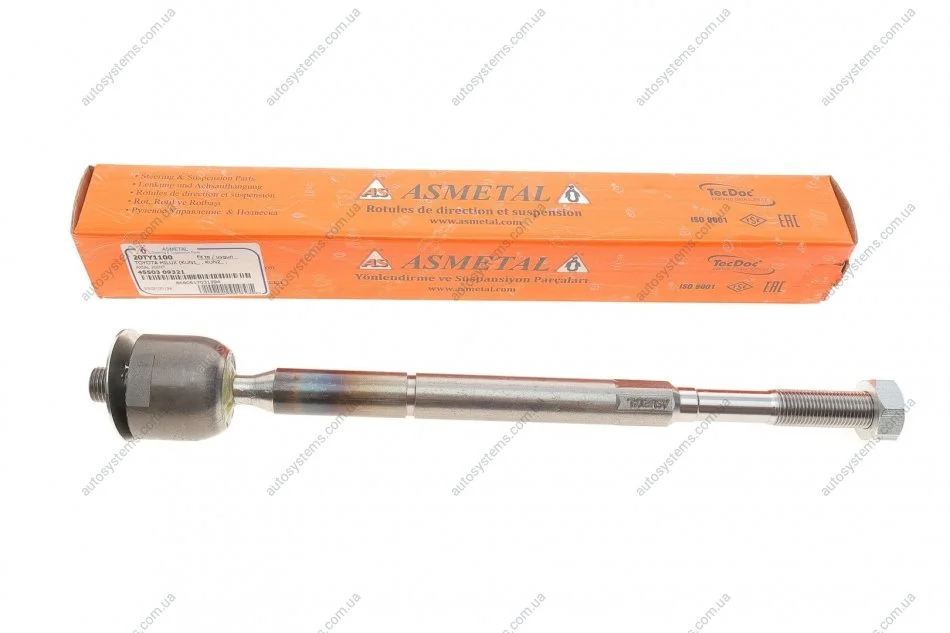 Тяга рульова Toyota Hilux VII 05-15 (L=295mm) ASMETAL 20TY1100 (фото 1)