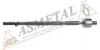 Тяга рульова VW Golf IV (L=335.5mm) ASMETAL 20VW0501 (фото 2)