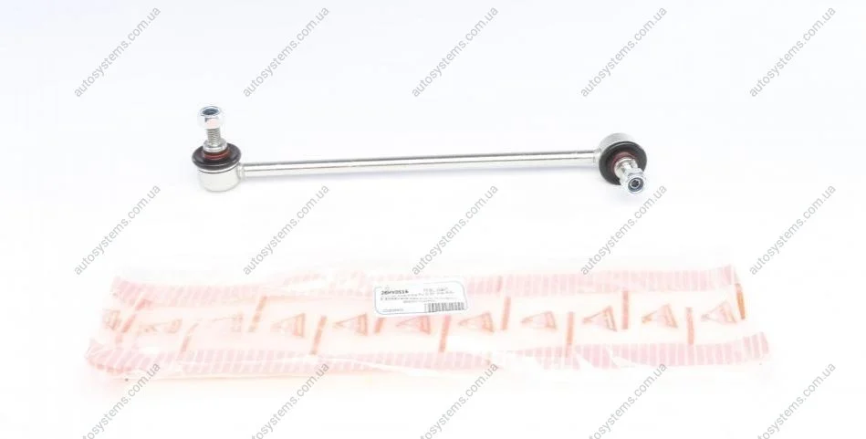 Тяга стабілізатора (переднього) (R) Hyundai Accent III/Kia Rio 05-10 (L=285mm) ASMETAL 26HY0516 (фото 1)