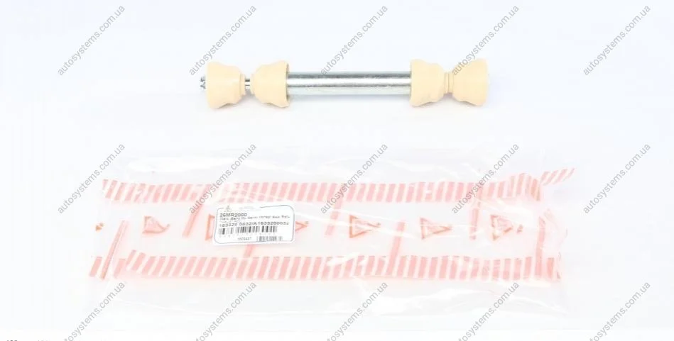 Тяга стабілізатора (заднього) MB M-class (W163) 98-05 (L=223.3mm) ASMETAL 26MR2000 (фото 1)