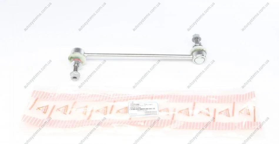 Тяга стабілізатора (переднього) Nissan Micra 1.4/1.6 03- (L=255 мм) ASMETAL 26NS1300 (фото 1)