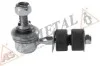 Тяга стабілізатора (переднього) Opel Astra F 91-99 ASMETAL 26OP03 (фото 2)