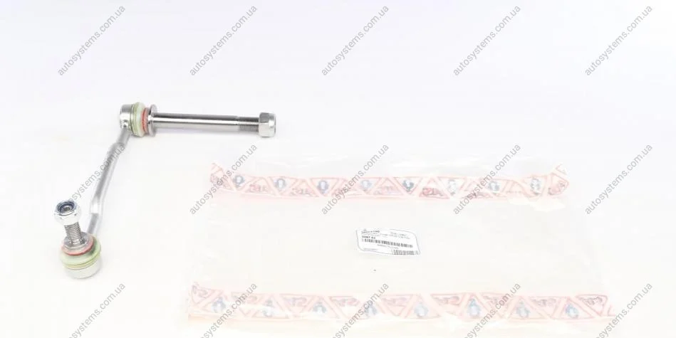 Тяга стабілізатора (переднього) (L) Citroen C5/C6/Peugeot 407 1.6-3.0 04- (L=200.5mm) ASMETAL 26PE4700 (фото 1)
