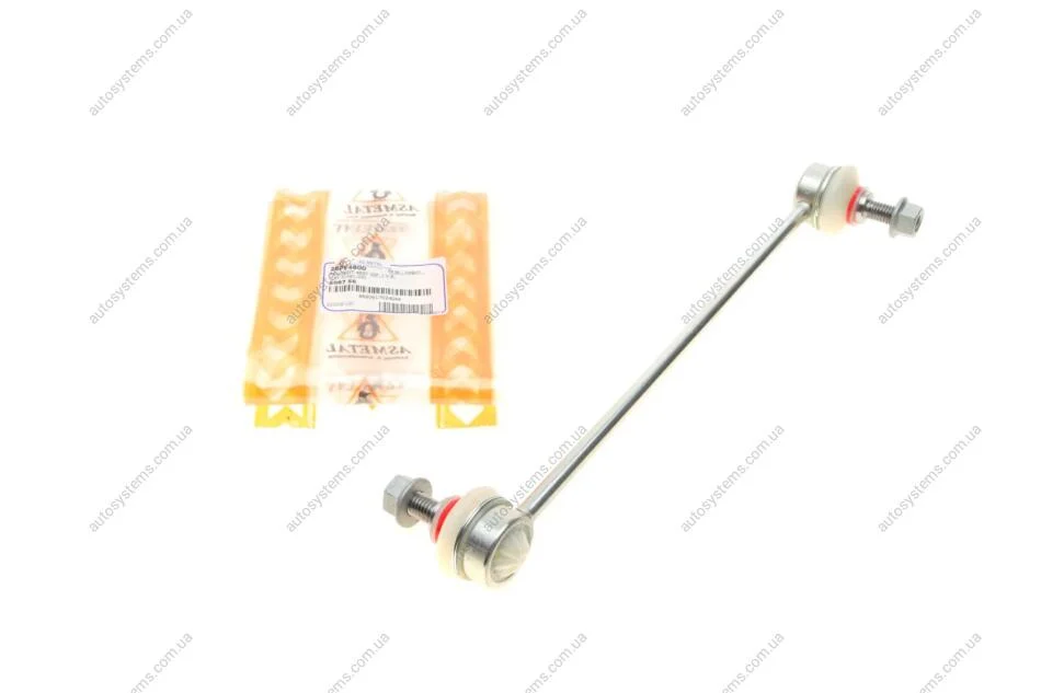 Тяга стабілізатора (переднього) Citroen C-Crosser 07-/Mitsubishi Lancer 07-/Outlander 06- (L=264mm) ASMETAL 26PE4800 (фото 1)