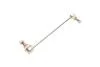 Тяга стабілізатора (переднього) Citroen C-Crosser 07-/Mitsubishi Lancer 07-/Outlander 06- (L=264mm) ASMETAL 26PE4800 (фото 5)