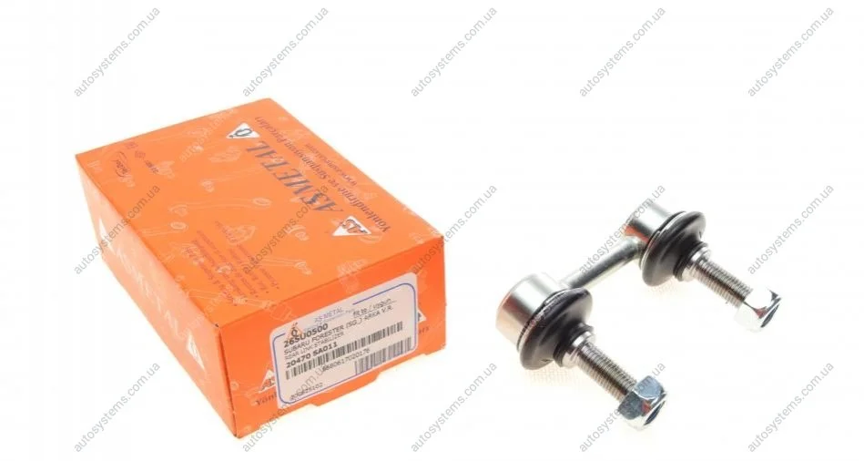 Тяга стабілізатора (заднього) Subaru Forester/Impreza 02-08 ASMETAL 26SU0500 (фото 1)