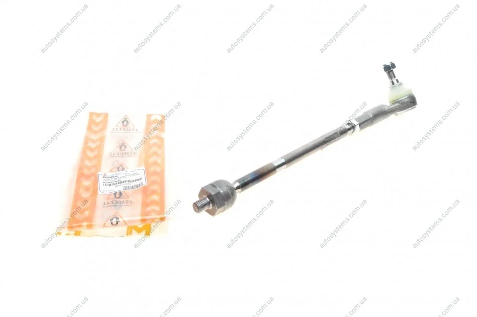 Тяга рульова (з наконечником) (R) Skoda Fabia/Roomster 99-15/VW Polo/Seat Ibiza 01- ASMETAL 29VW2016 (фото 1)