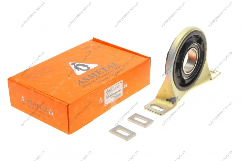Підшипник підвісний MB Sprinter/VW Crafter 06- (d=47mm) FAG ASMETAL 40MR0200 (фото 1)