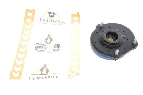 Подушка амортизатора (переднього) + підшипник Citroen Nemo 08- (R) ASMETAL 45FI3506
