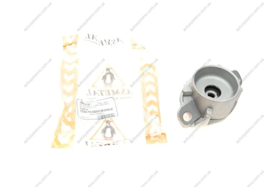 Подушка амортизатора (заднього) Peugeot 307/Citroen C4 01-11 ASMETAL 45PE1120 (фото 1)