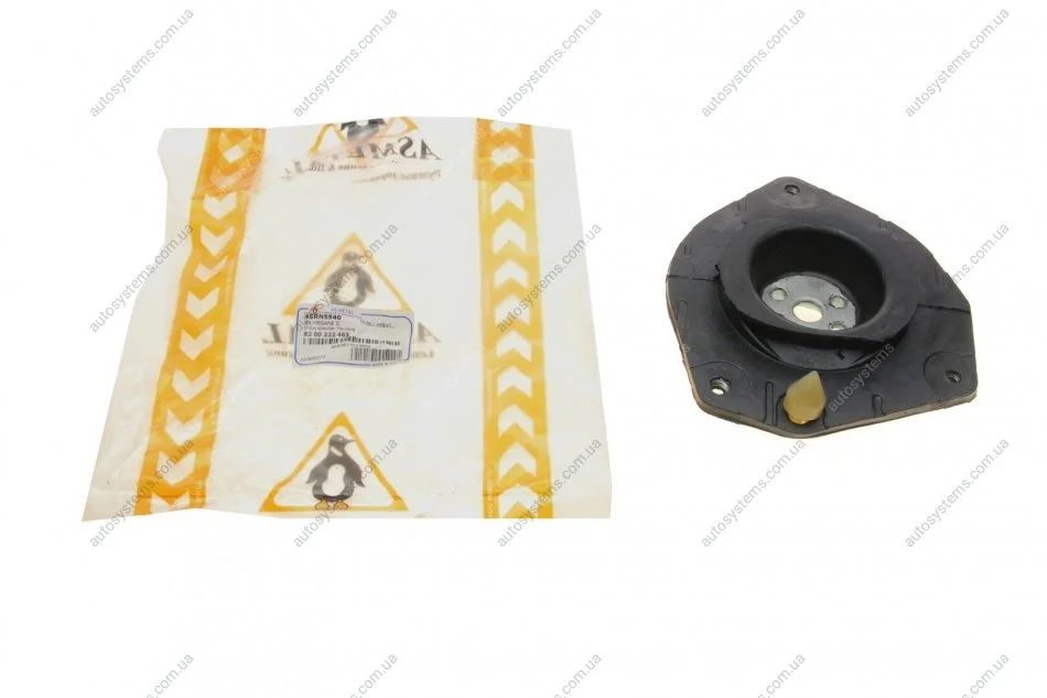 Подушка амортизатора (переднього) Renault Megane II/Scenic II 04- ASMETAL 45RN5540 (фото 1)