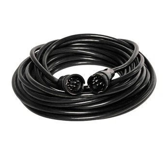 Кабель основной освещения для полуприцепа. коннектор 17 PIN ASS3 9 m, 12x1 + 3x2.5 mm, версія ADR ASPOCK 65-1007-007