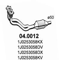 Катализатор ASSO 04.0012