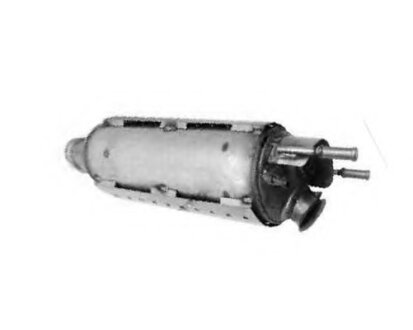 Фильтр сажевый DPF ASSO 10.15011