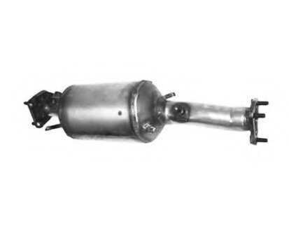 Фильтр сажевый DPF ASSO 15.15001