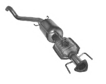 Фильтр сажевый DPF ASSO 34.15002