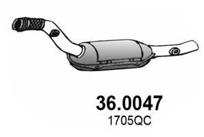 Катализатор ASSO 36.0047