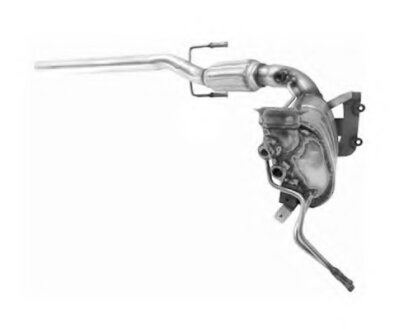 Фильтр сажевый DPF ASSO 46.15003