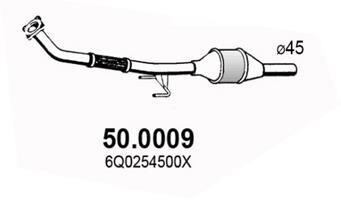 Катализатор ASSO 50.0009