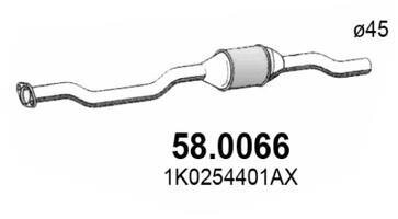 Катализатор ASSO 58.0066