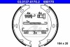 Колодки тормозные стояночного тормоза ATE 03.0137-0170.2 (фото 1)