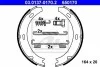 Колодки тормозные стояночного тормоза ATE 03.0137-0170.2 (фото 1)