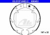 Колодки тормозные стояночного тормоза ATE 03.0137-0453.2 (фото 1)