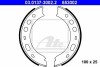 Колодки тормозные стояночного тормоза ATE 03.0137-3002.2 (фото 1)