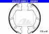 Колодки тормозные стояночного тормоза ATE 03.0137-3005.2 (фото 1)