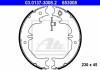 Колодки тормозные стояночного тормоза ATE 03.0137-3008.2 (фото 1)