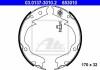 Колодки тормозные стояночного тормоза ATE 03.0137-3010.2 (фото 1)