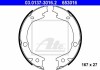 Колодки тормозные стояночного тормоза ATE 03.0137-3016.2 (фото 1)