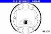 Колодки тормозные стояночного тормоза ATE 03.0137-3042.2 (фото 1)