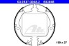 Колодки тормозные стояночного тормоза ATE 03.0137-3048.2 (фото 1)