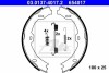 Колодки тормозные стояночного тормоза ATE 03.0137-4017.2 (фото 1)