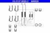 Комплект монтажный тормозных колодок ATE 03.0137-9028.2 (фото 1)