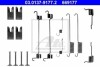 Комплект монтажный тормозных колодок ATE 03.0137-9177.2 (фото 1)